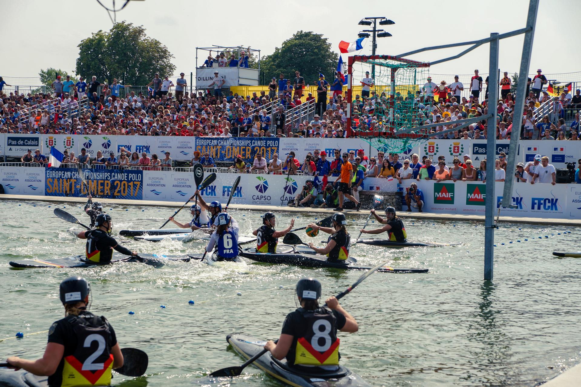KayakPolo SaintOmer accueille cette semaine les championnats du monde ! 16/08/2022 Wéo